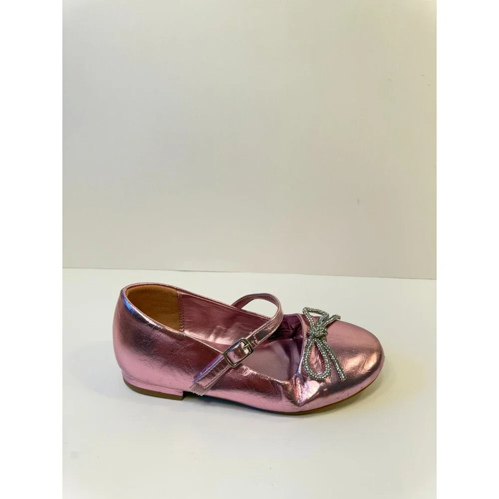 C30. Nordstrom Girls Shoes Pink Ballet-US 1 Youths